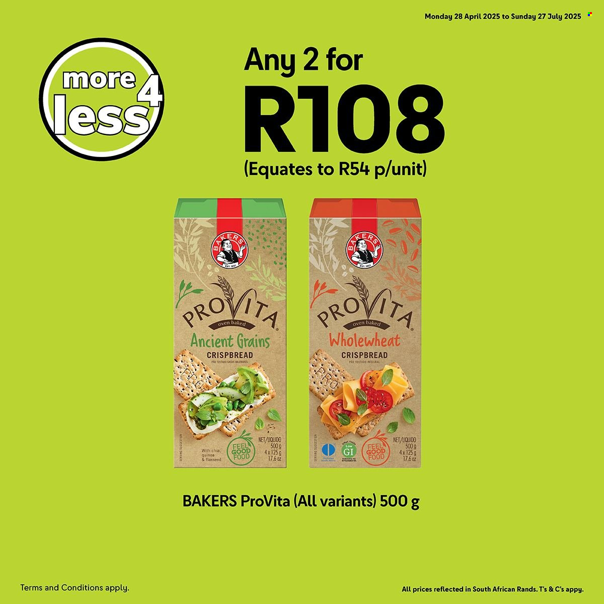 Makro specials - 28/04/2025 - 27/06/2025. Page 1