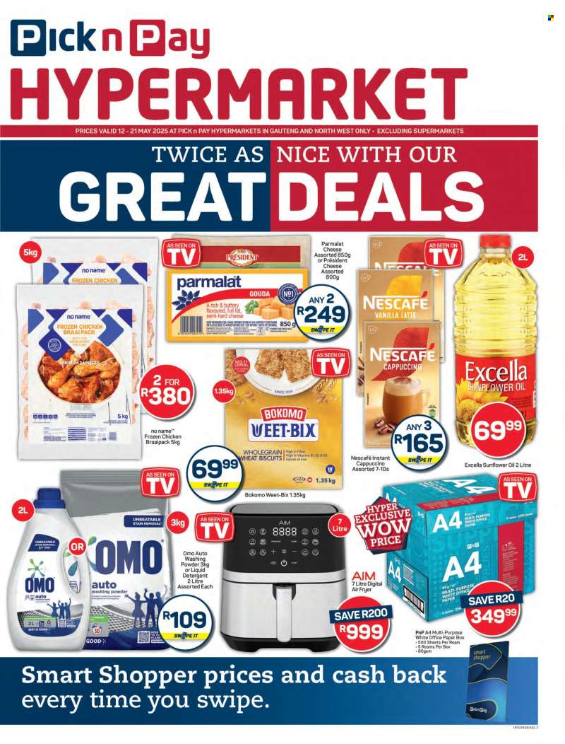 Pick n Pay Hypermarket catalogue  - 12/05/2025 - 21/05/2025.