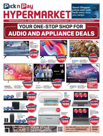 Pick n Pay Hypermarket catalogue  - 12/05/2025 - 25/05/2025.
