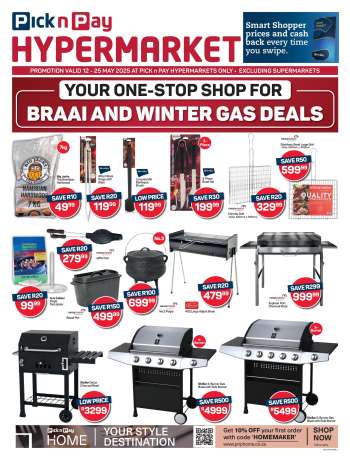 Pick n Pay Hypermarket catalogue  - 12/05/2025 - 25/05/2025.