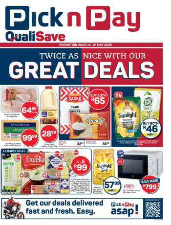Pick n Pay QualiSave catalogue  - 12/05/2025 - 21/05/2025.