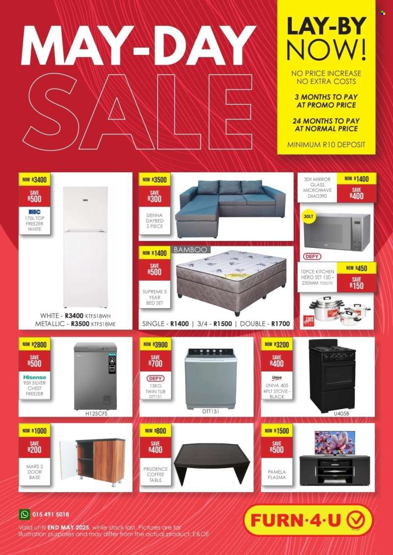 Furn 4 U catalogue  - 11/05/2025 - 31/05/2025.