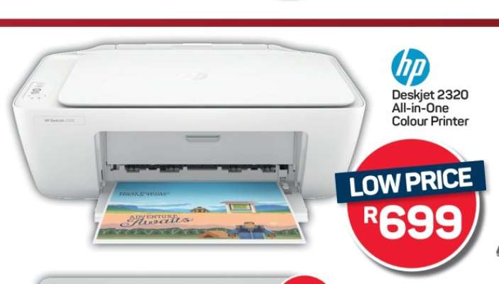HP Deskjet 2320 All In One Colour Printer