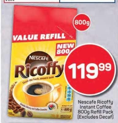 NESCAFÉ Ricoffy Instant Coffee