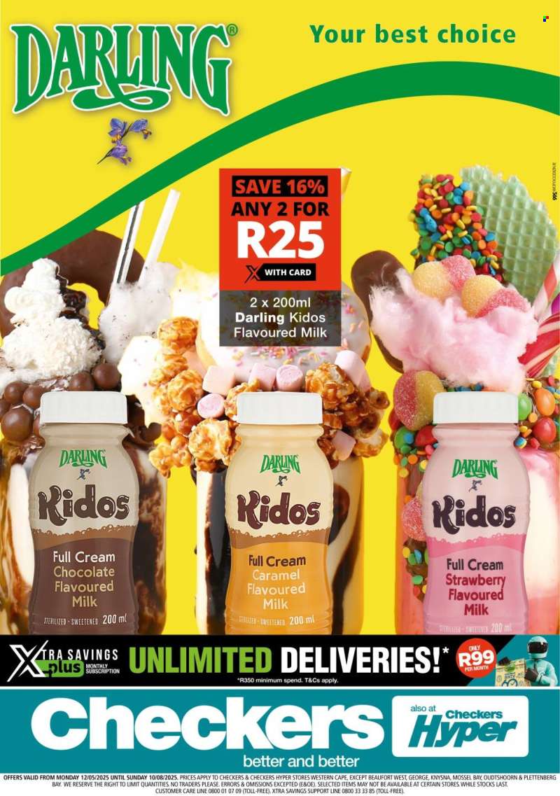 Checkers catalogue  - 12/05/2025 - 10/08/2025.
