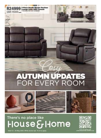 House & Home catalogue  - 12/05/2025 - 25/05/2025.