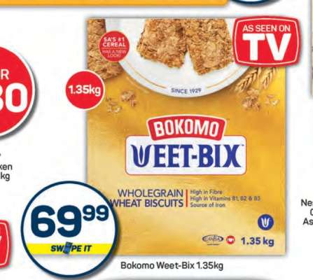 Bokomo Weet-Bix 1.35kg