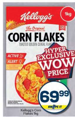 Kellogg's Corn Flakes-1Kg