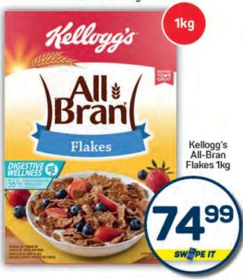 Kellogg's All Bran Flakes