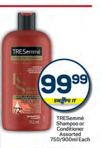 TRESemmé Shampoo or Conditioner