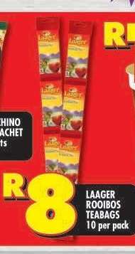 Laager Rooibos Teabags