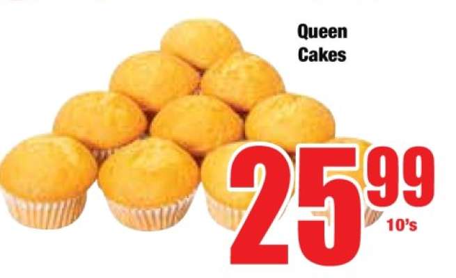 QUEEN CAKES