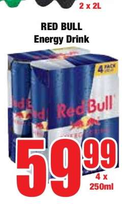 Red Bull Energy Drink