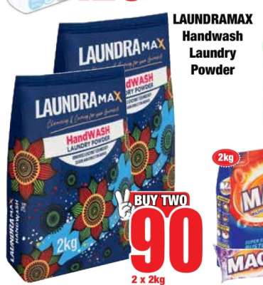 LAUNDRAMAX Handwash Laundry Powder