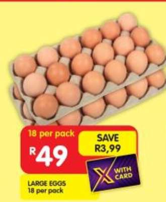 Large Eggs