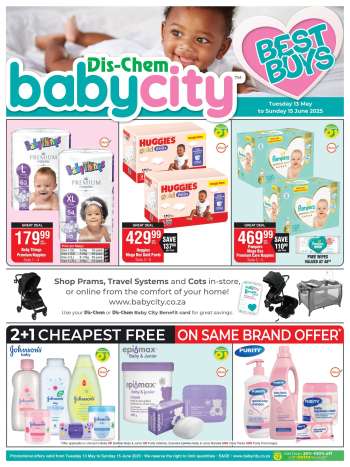 Baby City catalogue  - 13/05/2025 - 15/06/2025.