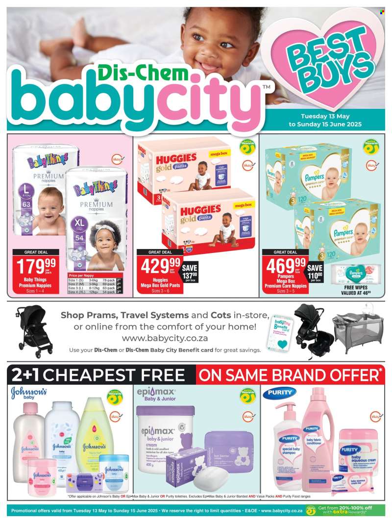 Baby City catalogue  - 13/05/2025 - 15/06/2025.