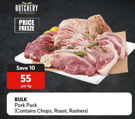 Bulk Pork Pack