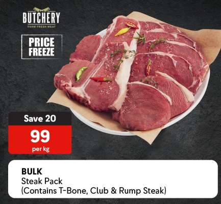 Bulk Steak Pack