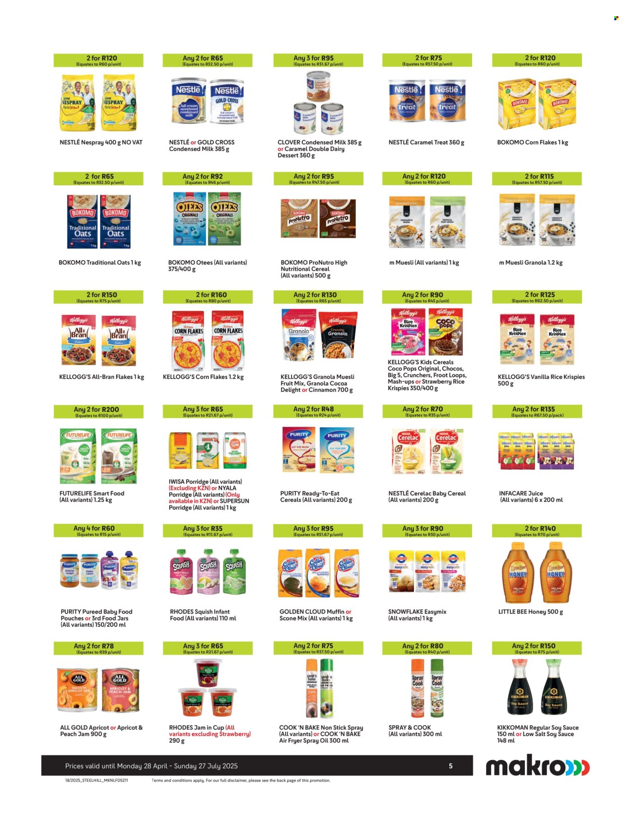 Makro specials - 28/04/2025 - 27/07/2025. Page 5