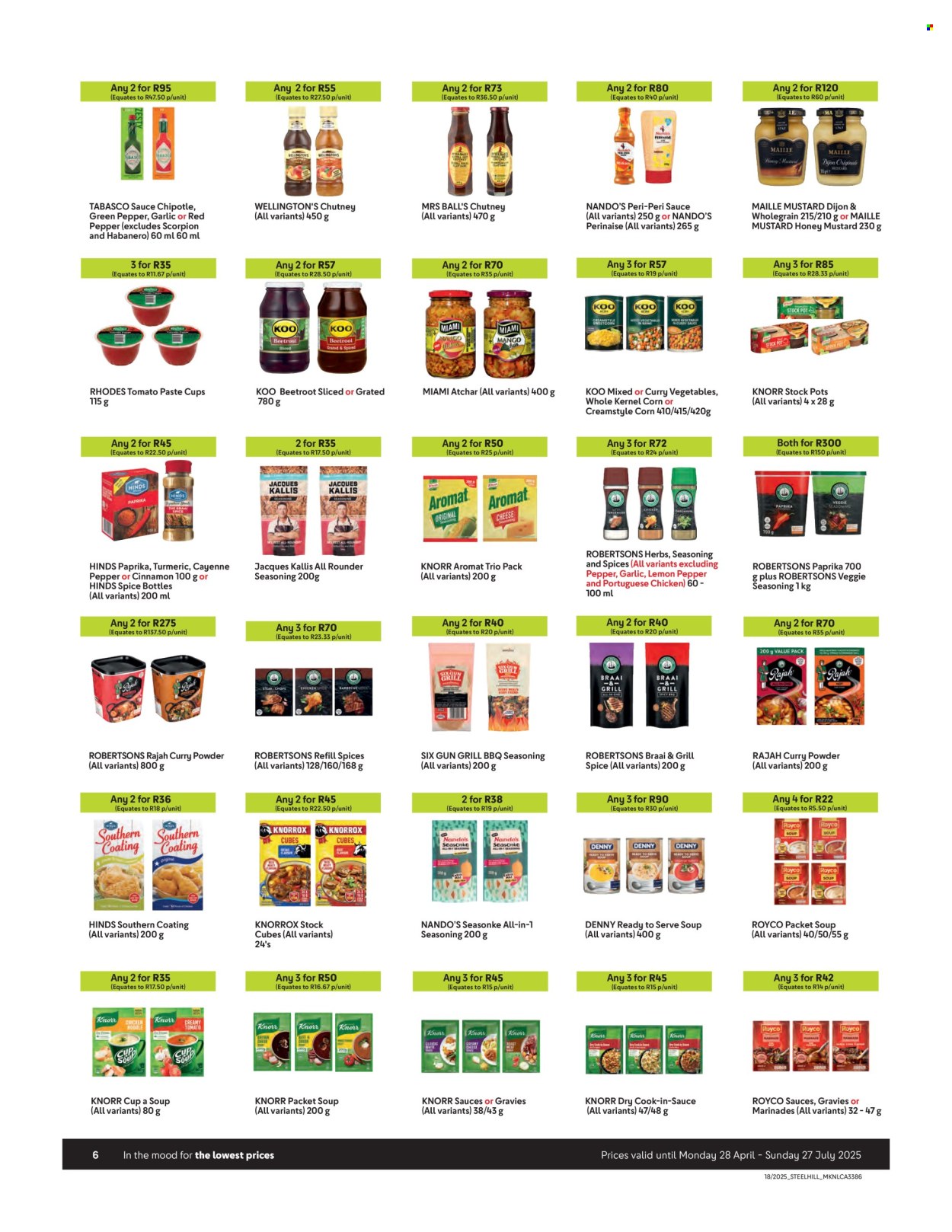 Makro specials - 28/04/2025 - 27/07/2025. Page 6