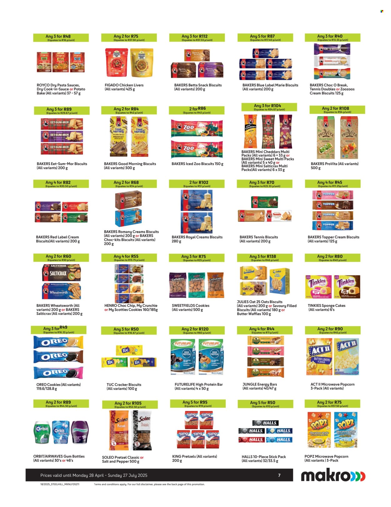 Makro specials - 28/04/2025 - 27/07/2025. Page 7
