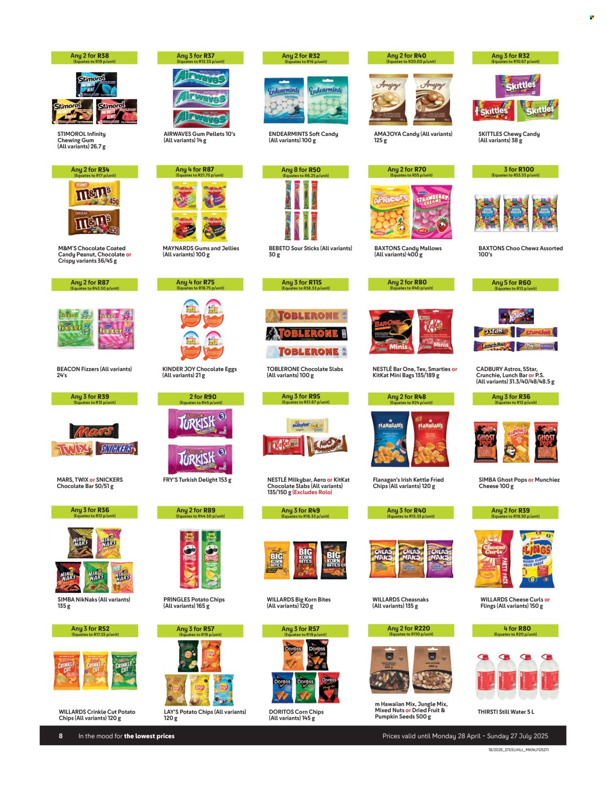 Makro specials - 28/04/2025 - 27/07/2025. Page 8