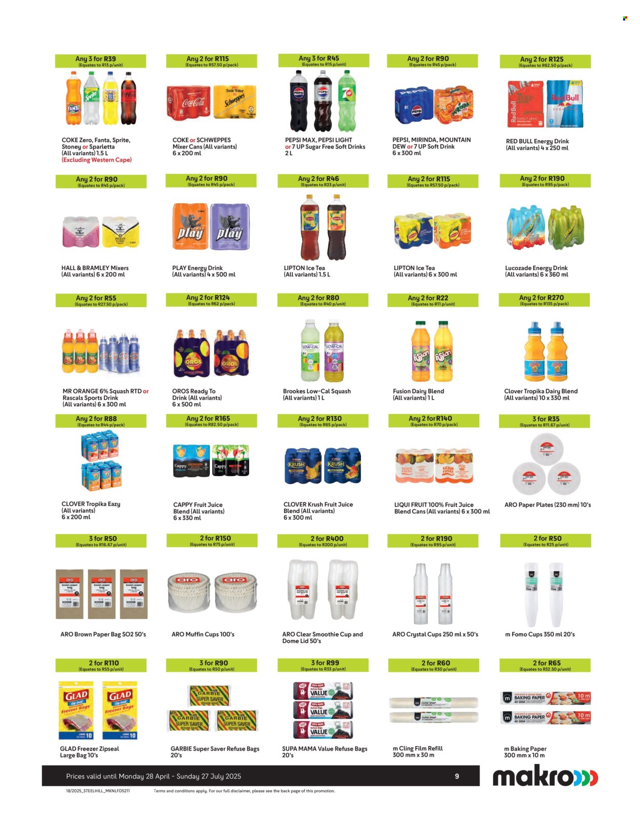 Makro specials - 28/04/2025 - 27/07/2025. Page 9