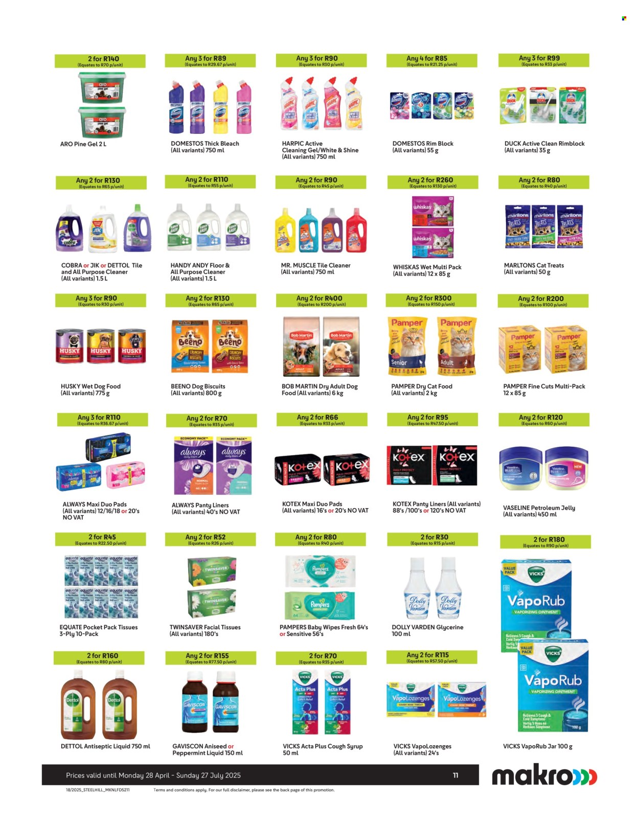 Makro specials - 28/04/2025 - 27/07/2025. Page 11