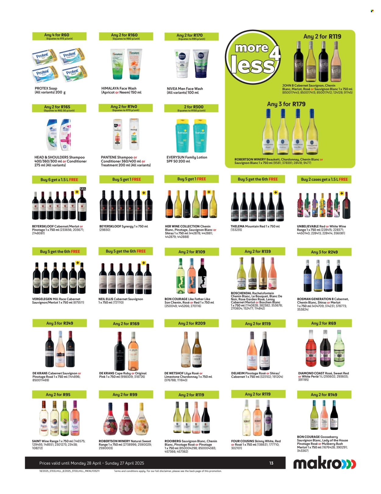 Makro specials - 28/04/2025 - 27/07/2025. Page 13