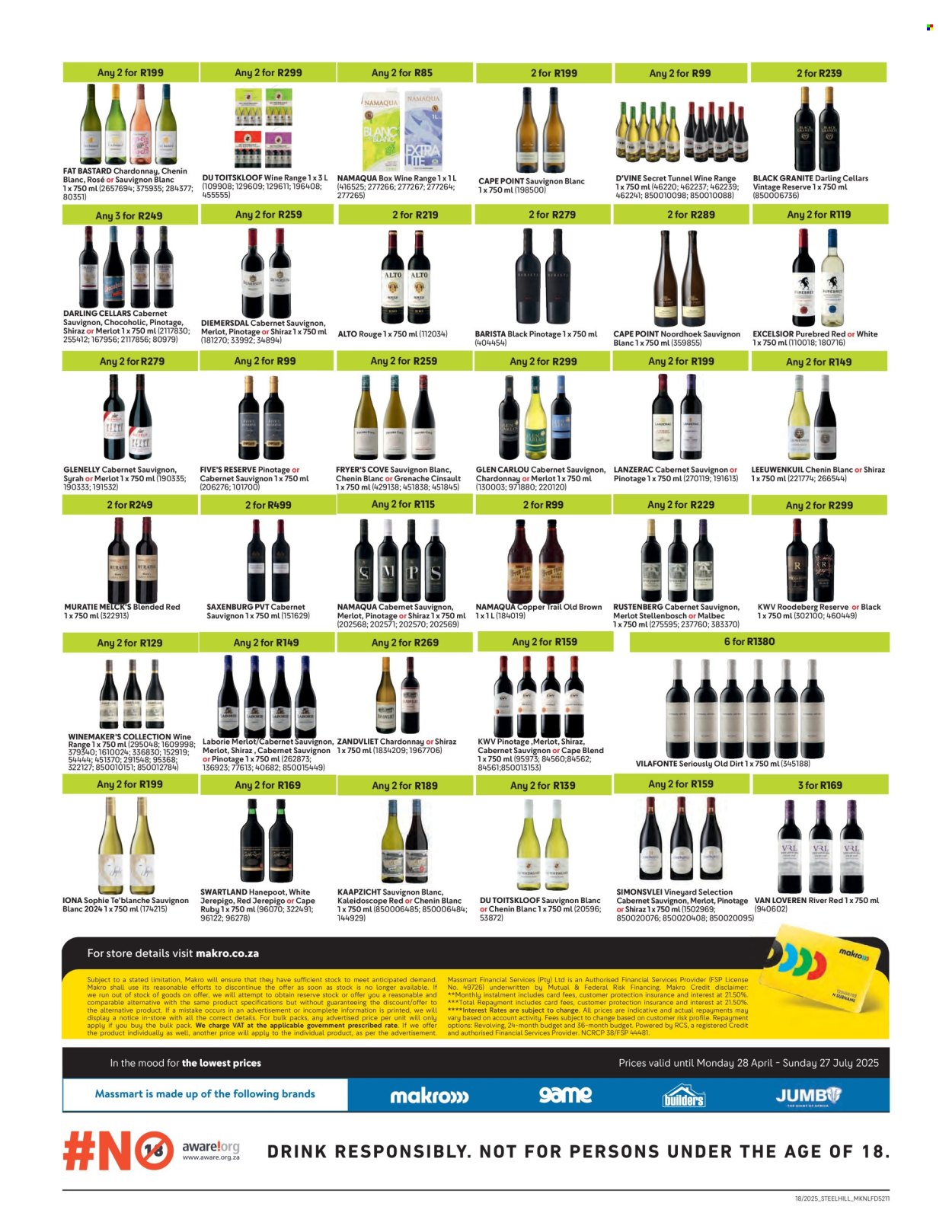 Makro specials - 28/04/2025 - 27/07/2025. Page 14