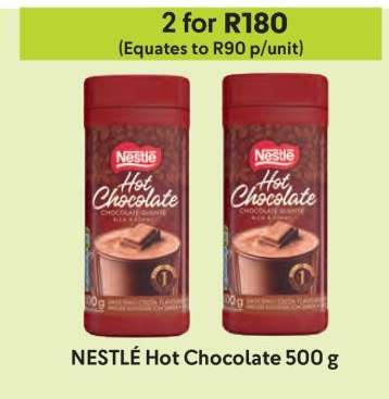 Nestlé Hot Chocolate 500 g