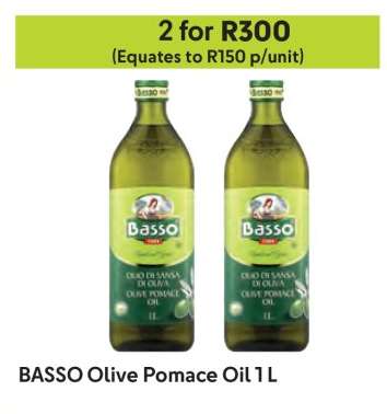BASSO Olive Pomace Oil 1L