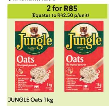 Jungle Oats-1kg