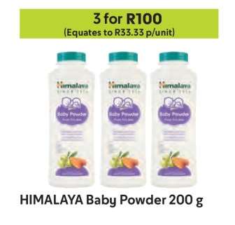 HIMALAYA Baby Powder 200 g