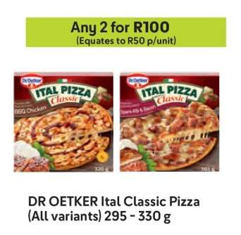 Dr. Oetker Ital Classic Pizza