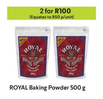 ROYAL Baking Powder 500 g