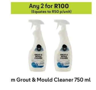 m Grout & Mould Cleaner 750 ml