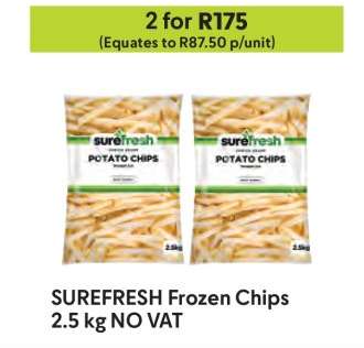 SUREFRESH Frozen Chips
