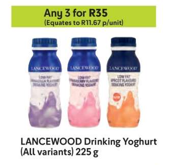LANCEWOOD Drinking Yoghurt