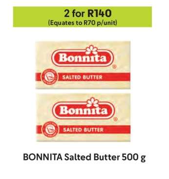 Bonnita Salted Butter 500 g