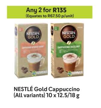 NESTLÉ Gold Cappuccino