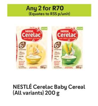 Nestlé Cerelac Baby Cereal