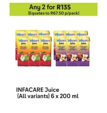 Infacare Juice