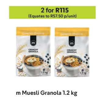 m Muesli Granola 1.2 kg
