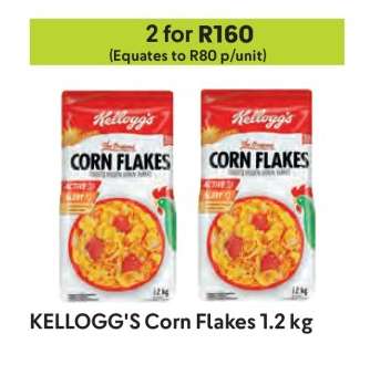 KELLOGG'S Corn Flakes 1.2 kg