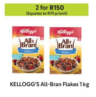 Kellogg's All Bran Flakes 1 kg