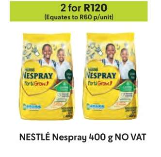 NESTLÉ Nespray 400 g