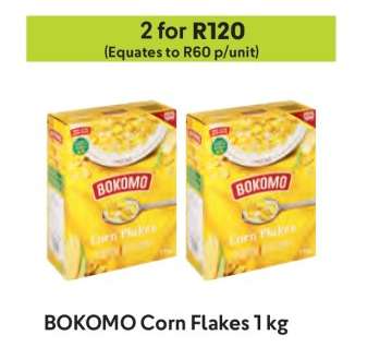 BOKOMO Corn Flakes 1 kg