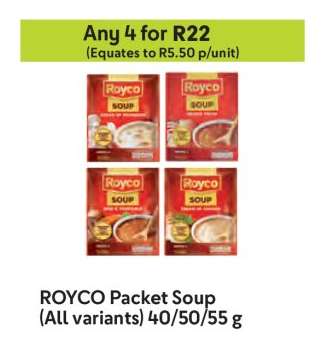 Royco Packet Soup